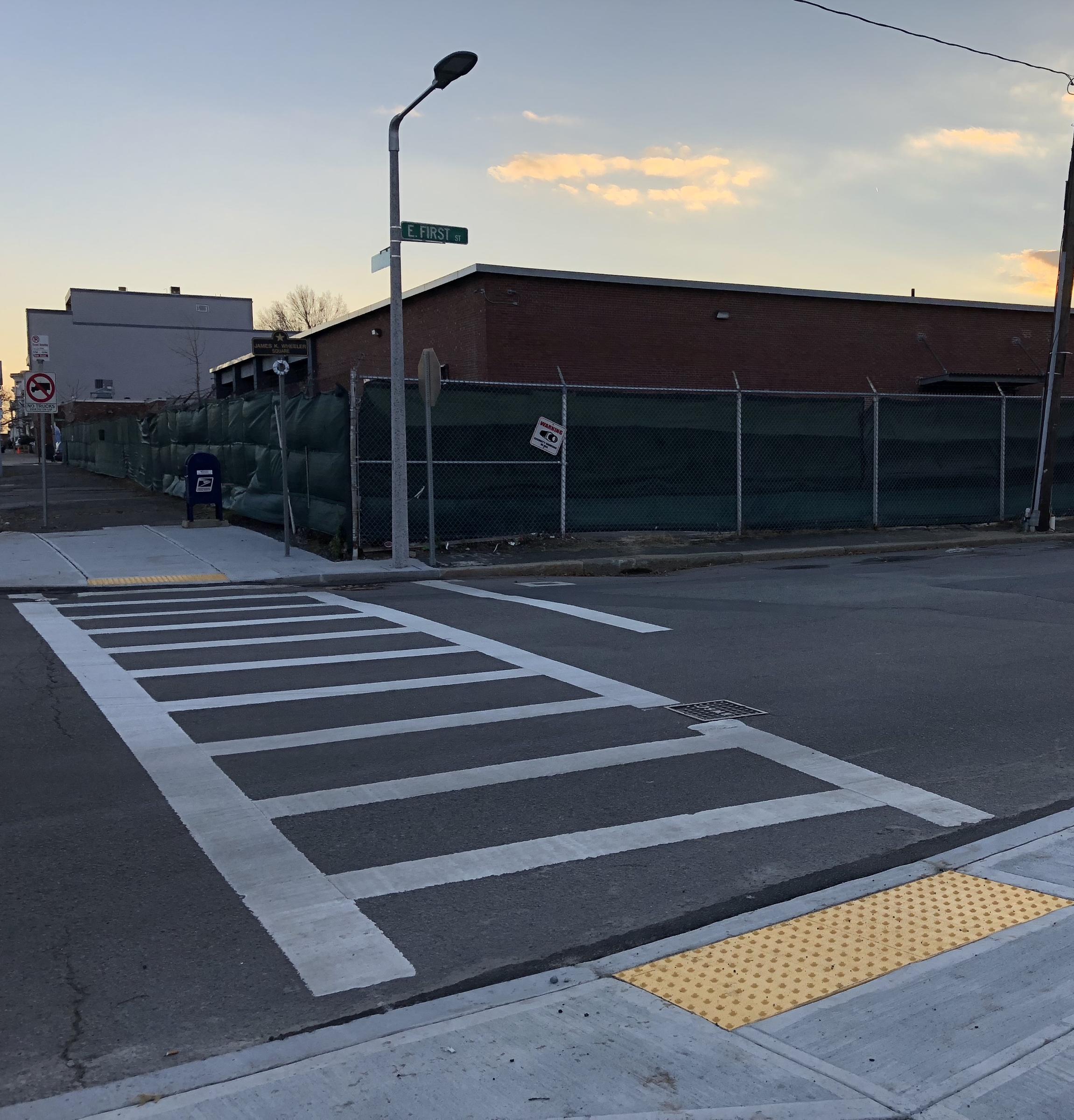 Street planning and design glossary Boston.gov